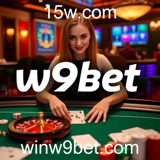 Cassino ao Vivo: A Experiência Imersiva de w9bet
