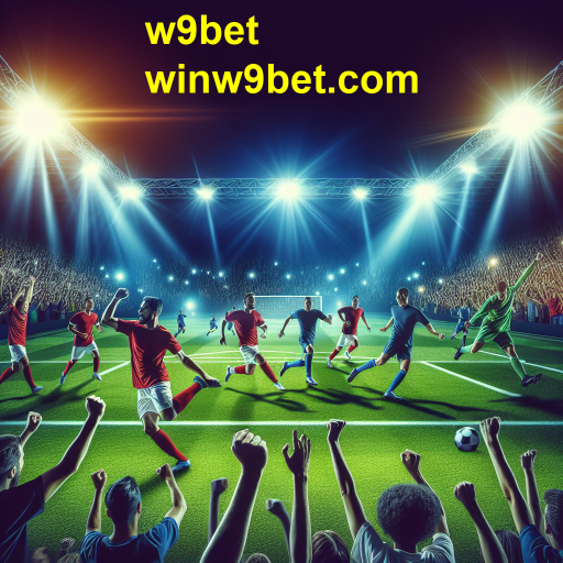 Futebol: O Coração das Apostas no W9Bet