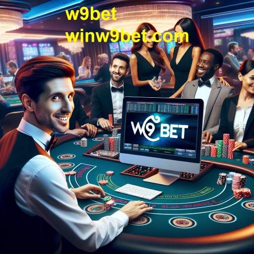 A Emoção dos Jogos ao Vivo no w9bet